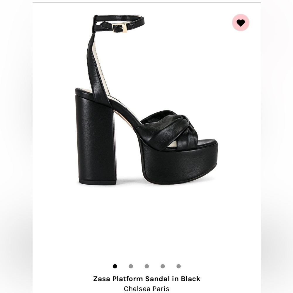 Zasa Platform Sandal in Black
Chelsea Paris